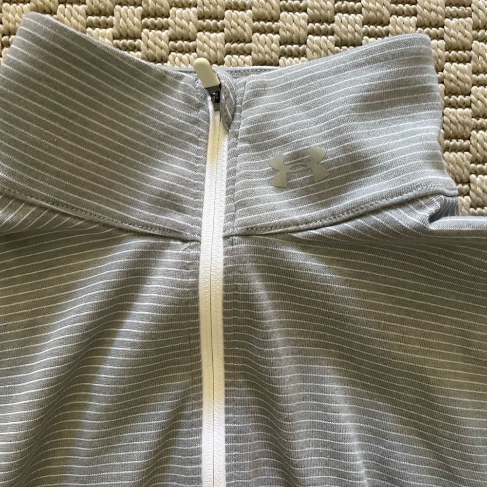 Under armor half zip